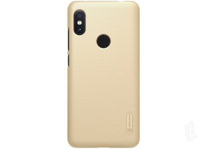 Exclusive SHIELD Gold (zlatý) - Luxusní ochranný kryt (obal) pro Xiaomi Redmi Note 6 Pro
