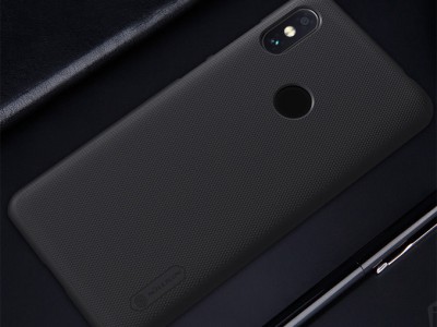 Exclusive SHIELD Black (ierny) - Luxusn ochrann kryt (obal) pre Xiaomi Redmi Note 6 Pro **VPREDAJ!!