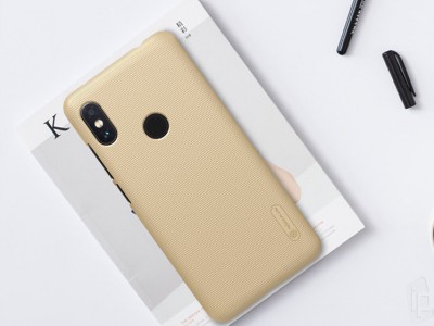 Exclusive SHIELD Gold (zlat�) - Luxusn� ochrann� kryt (obal) pre Xiaomi Redmi Note 6 Pro **AKCIA!!