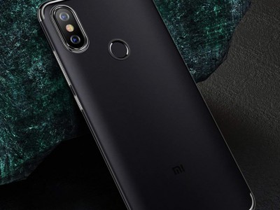 Glitter Series Black (ierny) - Ochrann kryt (obal) na Xiaomi Redmi Note 6 Pro **VPREDAJ!!
