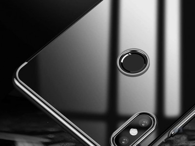 Glitter Series Black (ierny) - Ochrann kryt (obal) na Xiaomi Redmi Note 6 Pro **VPREDAJ!!