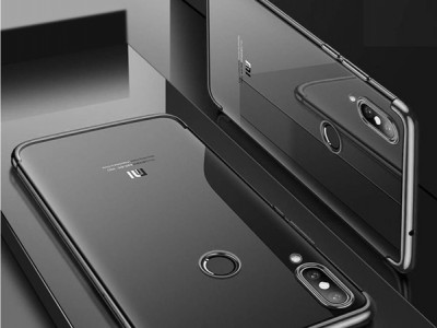 Glitter Series Black (ierny) - Ochrann kryt (obal) na Xiaomi Redmi Note 7 **AKCIA!!
