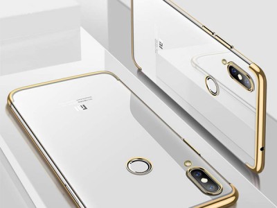Glitter Series Gold (zlat) - Ochrann kryt (obal) na Xiaomi Redmi Note 7