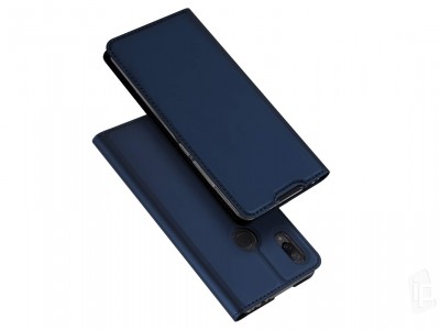 Luxusn Slim Fit puzdro (tmavomodr) pre Xiaomi Redmi Note 7