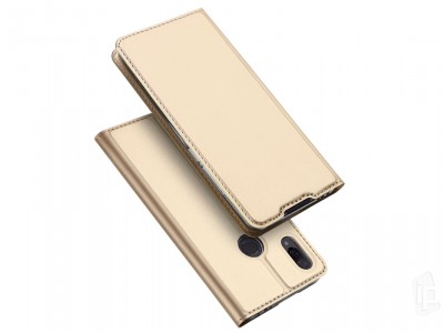 Luxusn Slim Fit puzdro (zlat) pre Xiaomi Redmi Note 7