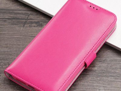 KADO Series Elegance Wallet (ruov) - Peaenkov puzdro na Xiaomi Redmi Note 7 / 7 Pro