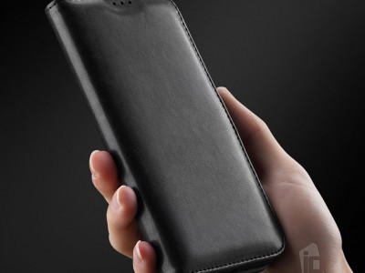 KADO Series Elegance Wallet (ruov) - Peaenkov puzdro na Xiaomi Redmi Note 7 / 7 Pro