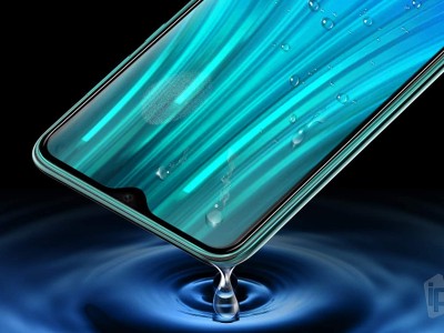 2.5D Glass - Tvrden� ochrann� sklo s pokryt�m cel�ho displeja pre Xiaomi Redmi 9 (�ierne)