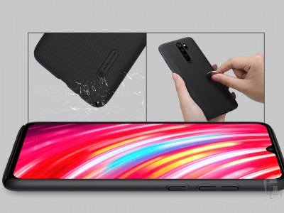 Exclusive SHIELD (modr) - Luxusn ochrann kryt (obal) pre Xiaomi Redmi Note 8 Pro