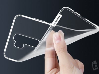 Nillkin Nature TPU Clear (ry) - Znakov ochrann kryt (obal) na Xiaomi Redmi Note 8 Pro