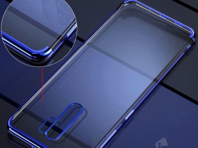 Glitter Series Black (�ierny) - Ochrann� kryt (obal) na Xiaomi Redmi 9