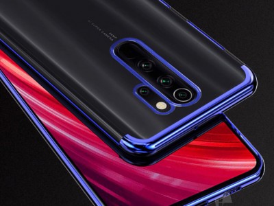 Glitter Series Black (�ierny) - Ochrann� kryt (obal) na Xiaomi Redmi 9