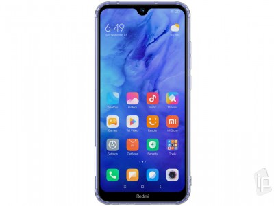 Nillkin Nature TPU Clear (�ir�) - Zna�kov� ochrann� kryt (obal) na Xiaomi Redmi Note 8 **AKCIA!!
