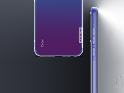 Nillkin Nature TPU Clear (�ir�) - Zna�kov� ochrann� kryt (obal) na Xiaomi Redmi Note 8 **AKCIA!!