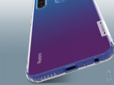 Nillkin Nature TPU Clear (�ir�) - Zna�kov� ochrann� kryt (obal) na Xiaomi Redmi Note 8 **AKCIA!!