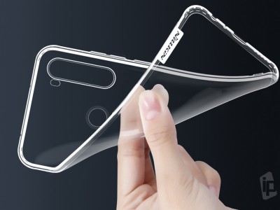 Nillkin Nature TPU Clear (�ir�) - Zna�kov� ochrann� kryt (obal) na Xiaomi Redmi Note 8 **AKCIA!!