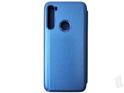 Mirror Standing Cover (modr) - Zrkadlov puzdro pre Xiaomi Redmi Note 8T