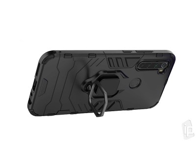 Armor Ring Defender (ierny) - Odoln kryt (obal) na Xiaomi Redmi Note 8T