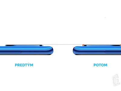 Tempered glass camera protector - 1x - Ochrann� sklo na zadn� kameru pre Xiaomi Redmi Note 8
