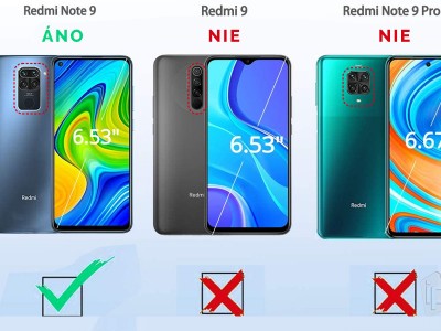 Ochrann� kryt (obal) TPU Ultra Clear s ochranou kamery (��ry) na Xiaomi Redmi Note 9 **AKCIA!!