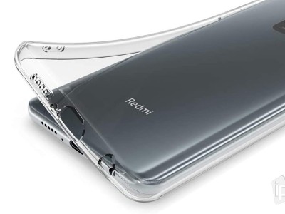 Ochrann kryt (obal) TPU Ultra Slim Clear (ry) na Xiaomi Redmi Note 9 Pro / Note 9S **AKCIA!!