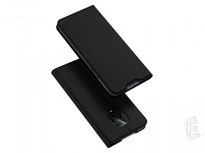 Luxusn Slim Fit puzdro (ierne) pre Xiaomi Redmi Note 9 Pro / Note 9S