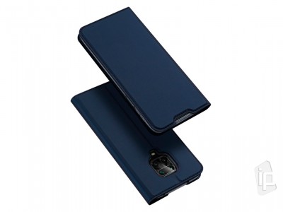 Luxusn Slim Fit puzdro (tmavomodr) pre Xiaomi Redmi Note 9 Pro / Note 9S