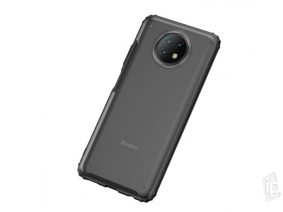 Armor Hybrid Shell � Odoln� ochrann� kryt (obal) Xiaomi Redmi Note 9T (�ierny)