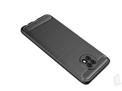 Fiber Armor Defender Black (�ierna) - Ochrann� kryt s ochranou kamery na Xiaomi Redmi Note 9T **AKCIA!!