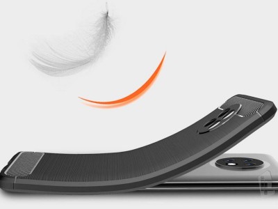 Fiber Armor Defender Black (�ierna) - Ochrann� kryt s ochranou kamery na Xiaomi Redmi Note 9T **AKCIA!!