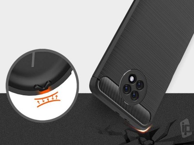 Fiber Armor Defender Black (ierna) - Ochrann kryt s ochranou kamery na Xiaomi Redmi Note 9T **AKCIA!!
