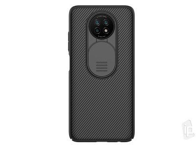 Nillkin CamShield Pro (�ierny) - Plastov� kryt (obal) s ochranou kamery na Xiaomi Redmi Note 9T **AKCIA!!