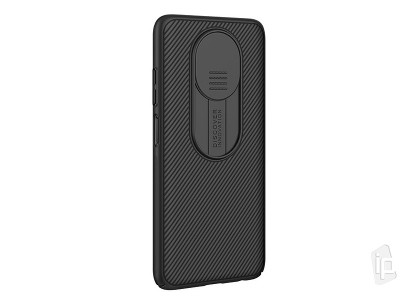 Nillkin CamShield Pro (�ierny) - Plastov� kryt (obal) s ochranou kamery na Xiaomi Redmi Note 9T **AKCIA!!