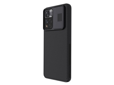 Luxusn� Slim Fit puzdro (�ierna) pre Xiaomi Redmi Note 11T 5G / Poco M4 Pro 5G