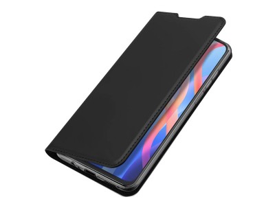 Luxusn� Slim Fit puzdro (�ierna) pre Xiaomi Redmi Note 11T 5G / Poco M4 Pro 5G