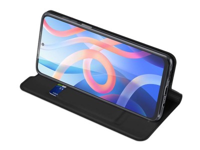 Luxusn� Slim Fit puzdro (�ierna) pre Xiaomi Redmi Note 11T 5G / Poco M4 Pro 5G