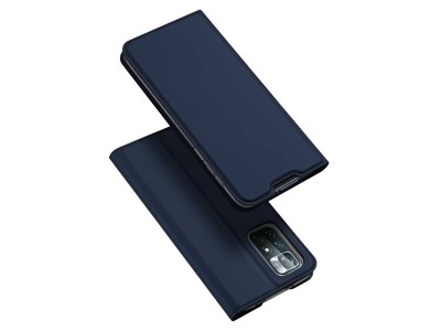 Luxusné Slim Fit puzdro (modré) pre Xiaomi Redmi Note 11T 5G / Poco M4 Pro 5G