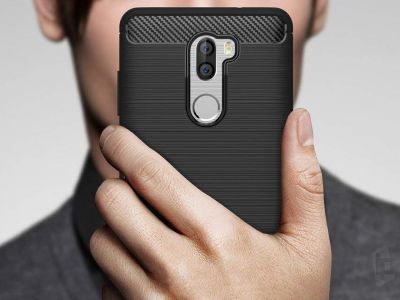 Fiber Armor Defender (�erven�) - odoln� ochrann� kryt (obal) na Xiaomi Mi 5s Plus **AKCIA!!