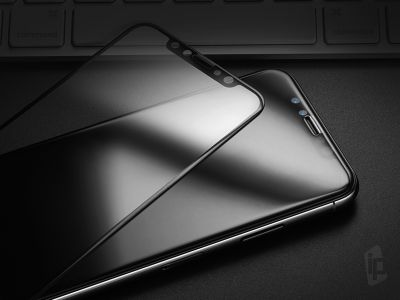 Tempered Glass Black (ern) - Tvrden ochrann sklo na displej pro Xiaomi Mi 8 **VPREDAJ!!