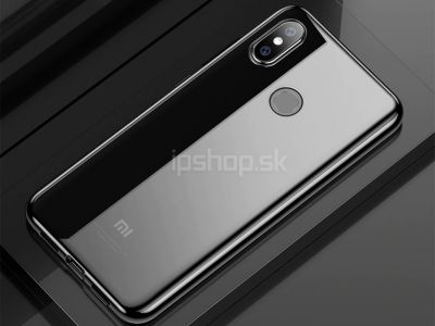 BASEUS Glitter Series Black (ierny) - Ochrann kryt (obal) na Xiaomi Mi 8