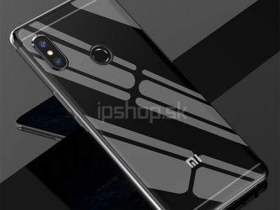 Glitter Series Black (ierny) - Ochrann kryt (obal) na Xiaomi Mi A2 Lite **VPREDAJ!!