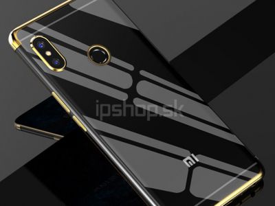 Glitter Series Gold (zlat) - Ochrann kryt (obal) na Xiaomi Mi A2