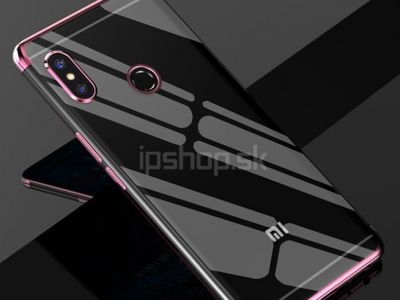 Glitter Series Pink (ruov) - Ochrann kryt (obal) na Xiaomi Mi A2
