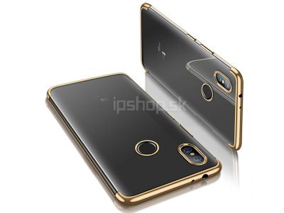 Glitter Series Gold (zlatý) - Ochranný kryt (obal) na Xiaomi Redmi S2 **VÝPREDAJ!!