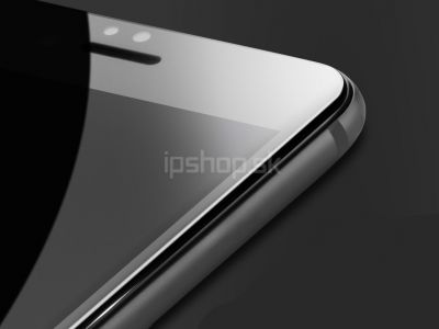3D Full Glue Tempered Glass (�ierne) - Tvrden� sklo na cel� displej pre Huawei Y7 Prime 2018