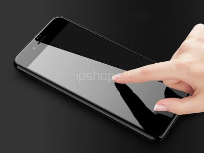 3D Full Glue Tempered Glass (biele) - Tvrden sklo na cel displej pre Samsung Galaxy A6 Plus 2018 **VPREDAJ!!