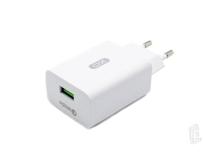 XO L36  Nabjaka s podporou rchleho nabjania QC 3.0 + USB/Micro USB kbel (1m)
