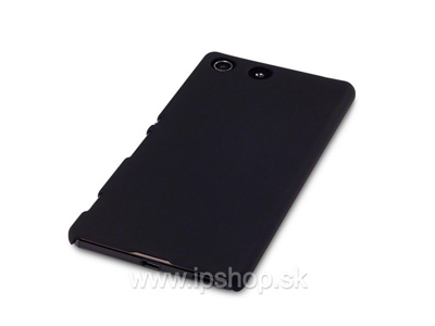 Zadn ochrann kryt (obal) Elitte Black na Sony Xperia M5 (M5 Dual) ierny **VPREDAJ!!