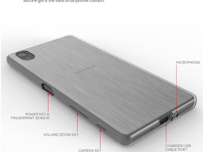 Ochrann� kryt (obal) TPU Ultra Slim Clear (��ry) na Sony Xperia X **AKCIA!!