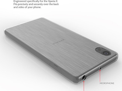 Ochrann� kryt (obal) TPU Ultra Slim Clear (��ry) na Sony Xperia X **AKCIA!!